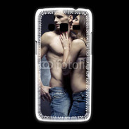 Coque Samsung Galaxy Express2 Couple câlin sexy 3