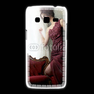 Coque Samsung Galaxy Express2 femme glamour pensante 2