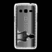 Coque Samsung Galaxy Express2 femme glamour noir et blanc