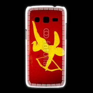 Coque Samsung Galaxy Express2 Cupidon sur fond rouge
