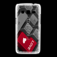 Coque Samsung Galaxy Express2 clavier love
