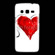 Coque Samsung Galaxy Express2 Love en peinture 5