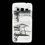 Coque Samsung Galaxy Express2 Vintage Aircraft