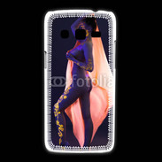 Coque Samsung Galaxy Express2 Tatouage sexy en or
