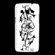 Coque Samsung Galaxy Express2 Tatouage de fleurs 5