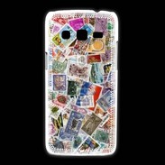 Coque Samsung Galaxy Express2 Patchwork de timbres