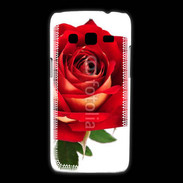 Coque Samsung Galaxy Express2 Rose rouge