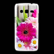 Coque Samsung Galaxy Express2 Bouquet de fleur sur bois