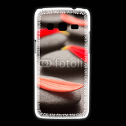 Coque Samsung Galaxy Express2 Galet et pétales