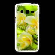 Coque Samsung Galaxy Express2 Fleurs Frangipane