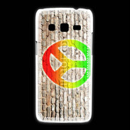 Coque Samsung Galaxy Express2 Peace and love graffiti