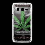 Coque Samsung Galaxy Express2 Téléphone Cannabis