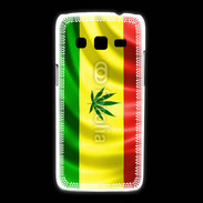 Coque Samsung Galaxy Express2 Drapeau cannabis