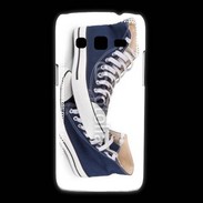 Coque Samsung Galaxy Express2 Paire de converse bleue