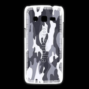 Coque Samsung Galaxy Express2 Camouflage gris et blanc