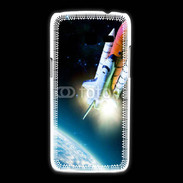 Coque Samsung Galaxy Express2 Navette spatiale 10