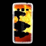 Coque Samsung Galaxy Express2 Pompier Soldat du feu 3