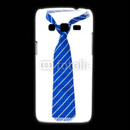 Coque Samsung Galaxy Express2 Cravate bleue