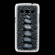 Coque Samsung Galaxy Express2 Effet crocodile noir