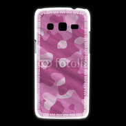 Coque Samsung Galaxy Express2 Camouflage rose
