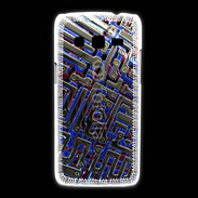 Coque Samsung Galaxy Express2 Aspect circuit imprimé 