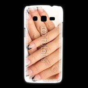 Coque Samsung Galaxy Express2 faux ongles et vernis à ongles 1