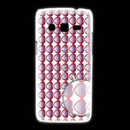Coque Samsung Galaxy Express2 Lunettes coeur