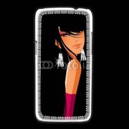 Coque Samsung Galaxy Express2 brunette