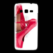 Coque Samsung Galaxy Express2 Escarpins plateformes rouges
