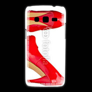 Coque Samsung Galaxy Express2 Escarpins rouges