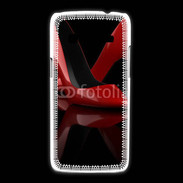 Coque Samsung Galaxy Express2 Escarpins rouges 2