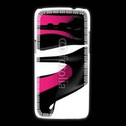 Coque Samsung Galaxy Express2 Escarpins semelles roses