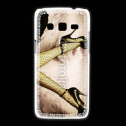 Coque Samsung Galaxy Express2 Escarpins et bas resilles