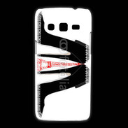 Coque Samsung Galaxy Express2 escarpins et Tour Eiffel