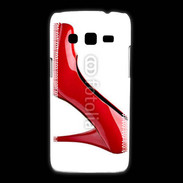Coque Samsung Galaxy Express2 Escarpin rouge 2