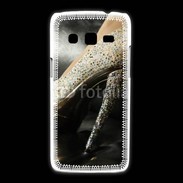 Coque Samsung Galaxy Express2 Escarpin à strass