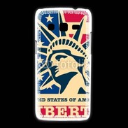 Coque Samsung Galaxy Express2 Timbre USA