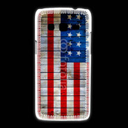 Coque Samsung Galaxy Express2 Drapeau USA Vintage