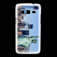 Coque Samsung Galaxy Express2 Freedom Tower NYC statue de la liberté