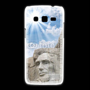 Coque Samsung Galaxy Express2 Monument USA Roosevelt et Lincoln