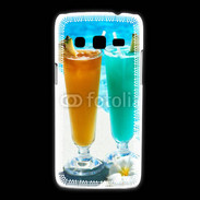 Coque Samsung Galaxy Express2 Cocktail piscine