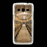Coque Samsung Galaxy Express2 Cave tonneaux de vin