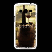 Coque Samsung Galaxy Express2 Vin rouge et paysage viticole
