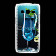 Coque Samsung Galaxy Express2 Cocktail bleu