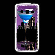 Coque Samsung Galaxy Express2 Blue martini