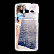 Coque Samsung Galaxy Express2 Commandant de yacht