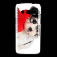 Coque Samsung Galaxy Express2 chiot calin