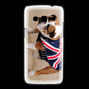 Coque Samsung Galaxy Express2 Bulldog anglais en tenue