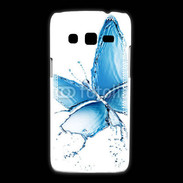 Coque Samsung Galaxy Express2 Papillon en eau