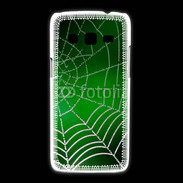 Coque Samsung Galaxy Express2 Toile d'araignée verte